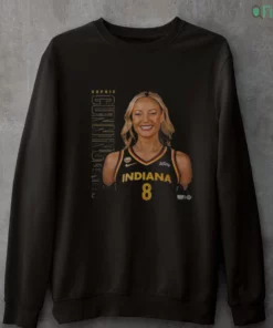 sophie cunningham indiana fever vertical wht sweatshirt