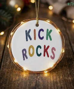 sophie cunningham kick rocks sweatshirt ornament