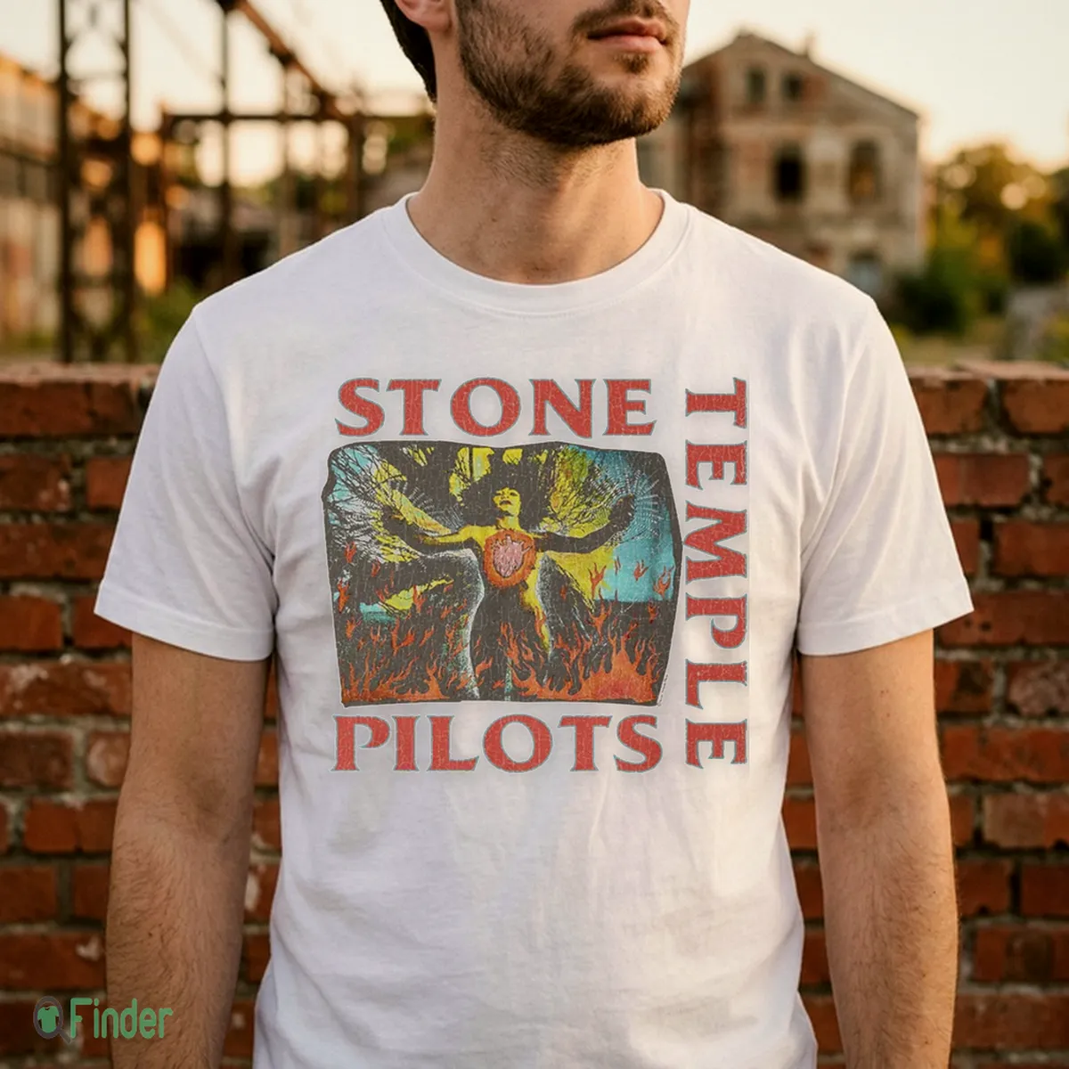 Sorceress Light Stone Temple Pilots T-Shirt - Design Preview