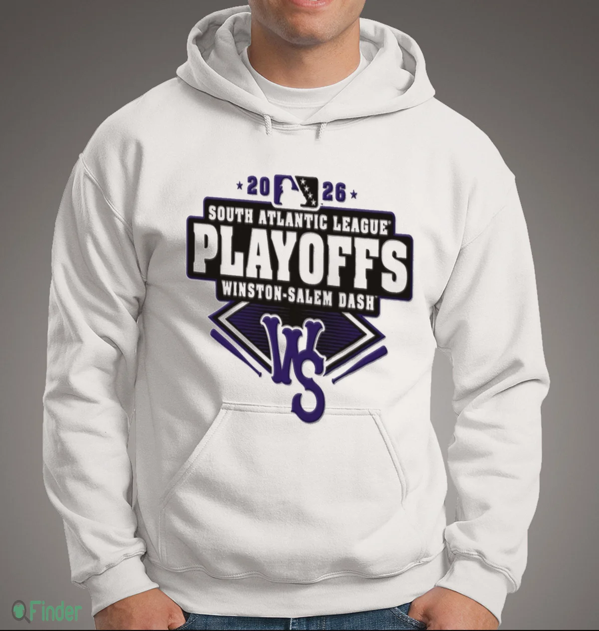 south atlantic league playoffs winston salem dash 2026 hoodie south atlantic league playoffs winston salem dash 2026 hoodie