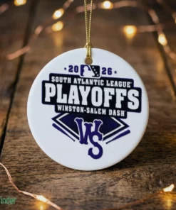 south atlantic league playoffs winston salem dash 2026 ornament