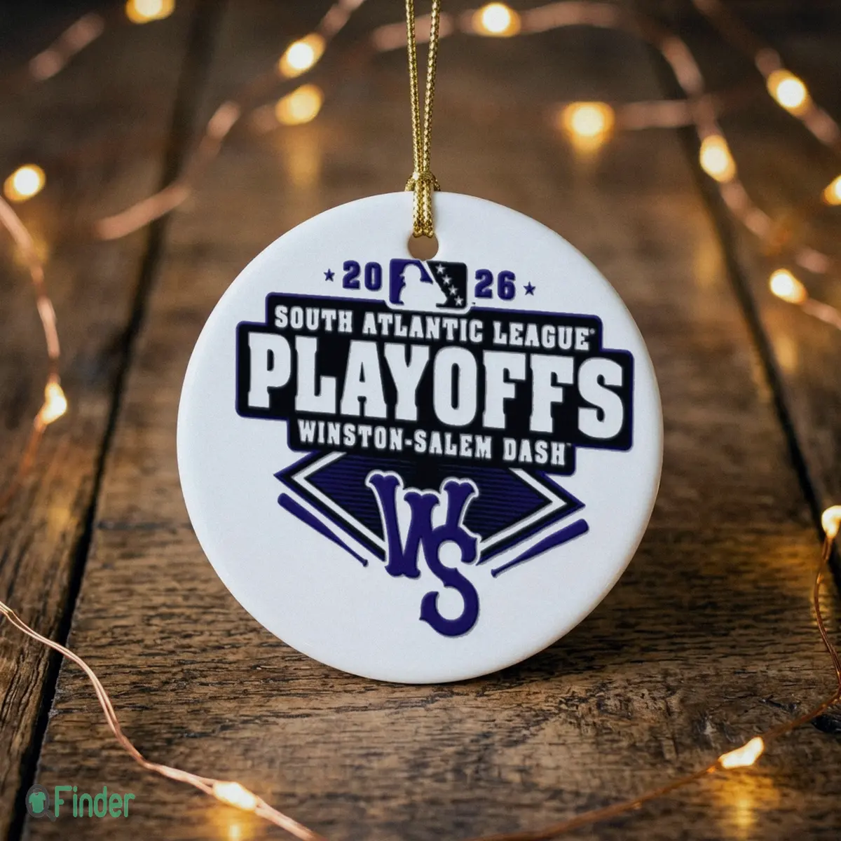 south atlantic league playoffs winston salem dash 2026 ornament south atlantic league playoffs winston salem dash 2026 ornament