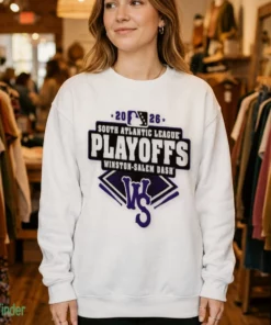 south atlantic league playoffs winston salem dash 2026 sweatshirt white female
