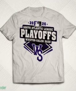 south atlantic league playoffs winston salem dash 2026 t shirt