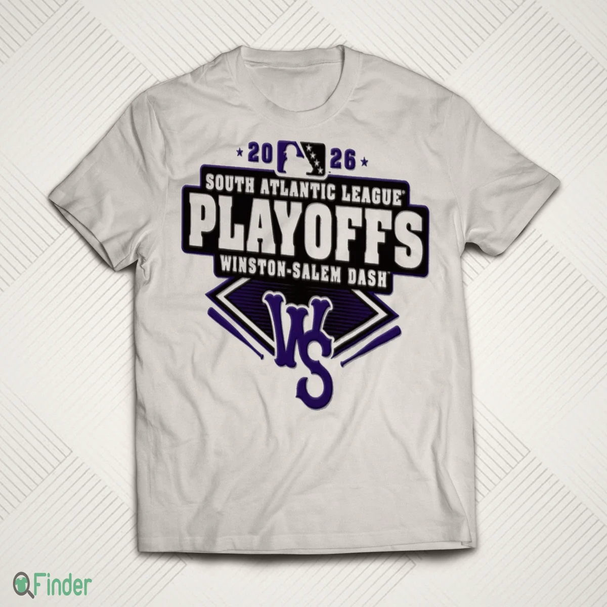 South Atlantic League Playoffs Winston-Salem Dash 2026 T-Shirt - Design Preview
