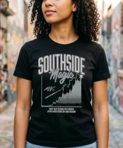 south side magic playoff probability chart chicago white s tshirt black female3
