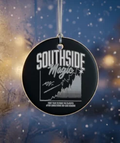 south side magic playoff probability chart chicago white sox baseball ornament