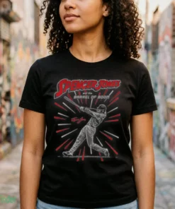 spencer jones and the barrel of boom shirt 2