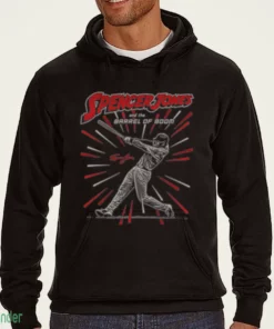 spencer jones and the barrel of boom shirt 3