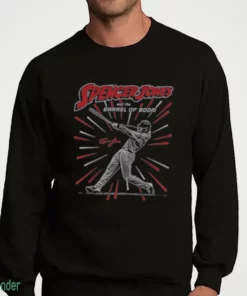 spencer jones and the barrel of boom shirt 4