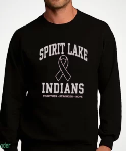 spirit lake indians together stronger hope t shirt 4