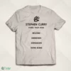 stephen curry li ning x curry china tour city shenzhen 2026 t shirt 1