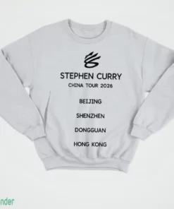 stephen curry li ning x curry china tour city shenzhen 2026 t shirt 4