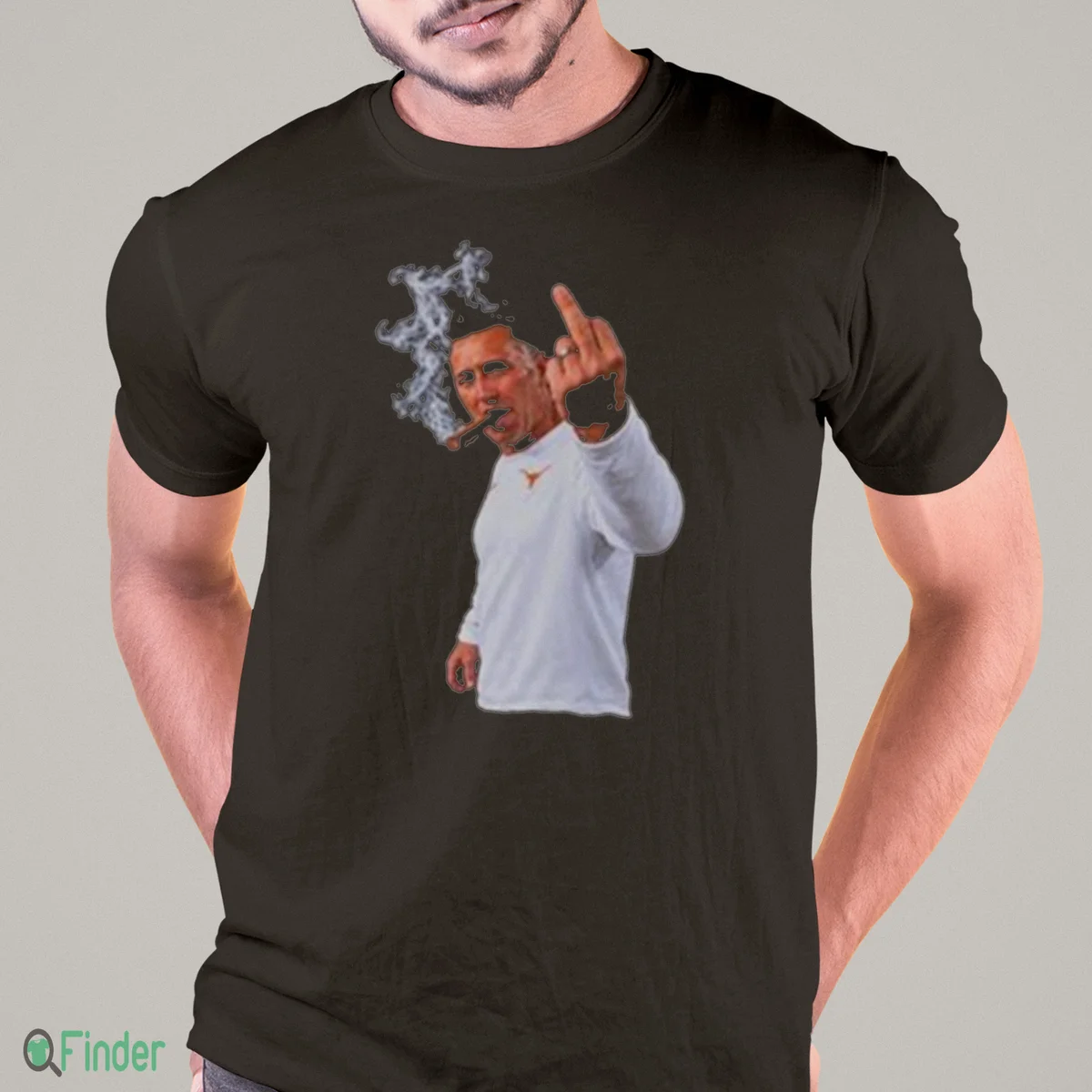 steve sarkisian smoking middle finger shirt 1 steve sarkisian smoking middle finger shirt 1
