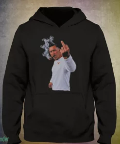 steve sarkisian smoking middle finger shirt 3