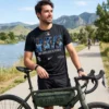 tampa bay rays 2026 postseason legend no time like october black tshirt gravel bike