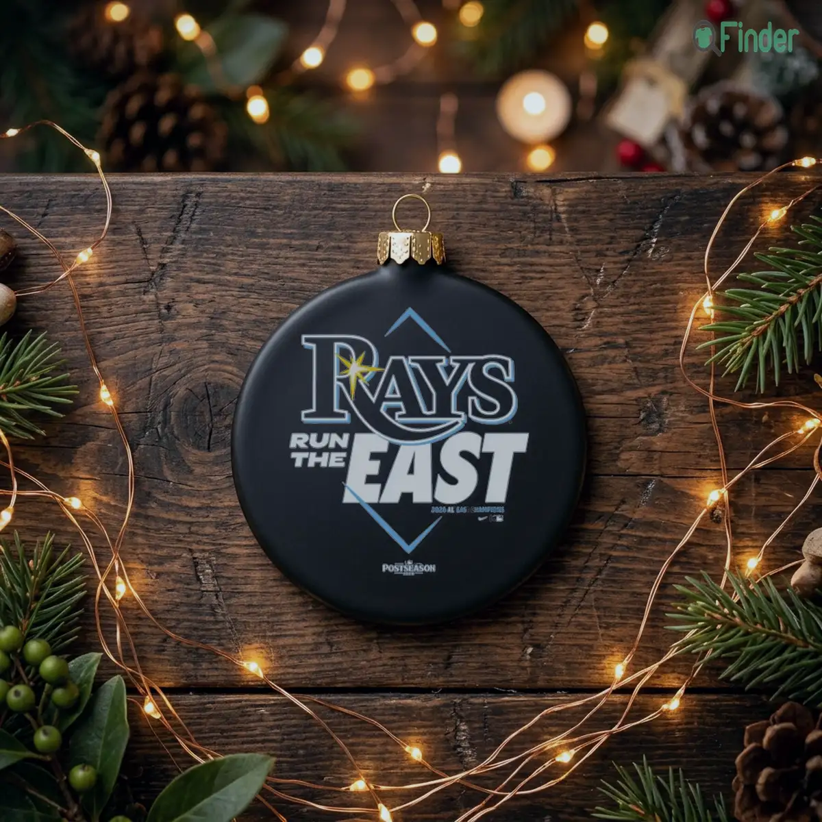 Tampa Bay Rays Nike 2026 AL East Division Champions T-Shirt - Design Preview