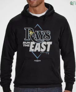 tampa bay rays nike 2026 al east division champions hoodie