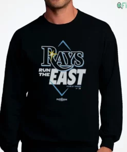 tampa bay rays nike 2026 al east division champions sweatshirt
