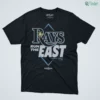 tampa bay rays nike 2026 al east division champions t shirt