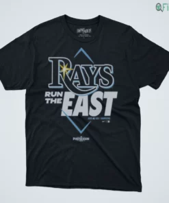 tampa bay rays nike 2026 al east division champions t shirt