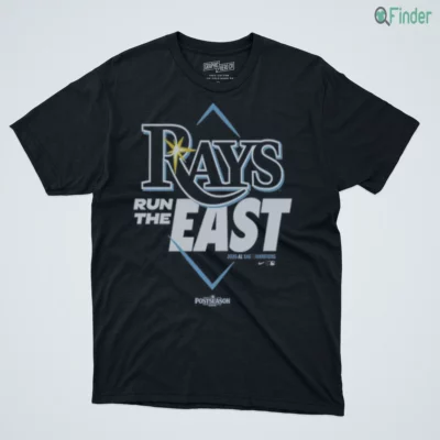 tampa bay rays nike 2026 al east division champions t shirt