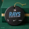 tampa bay rays nike 2026 mlb postseason no time like october ornament 1
