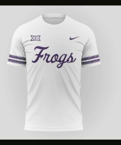 tcu horned frogs special edition uniform 2026 3d t shirt 2