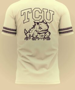 tcu horned frogs special edition uniform 2026 3d t shirt 3