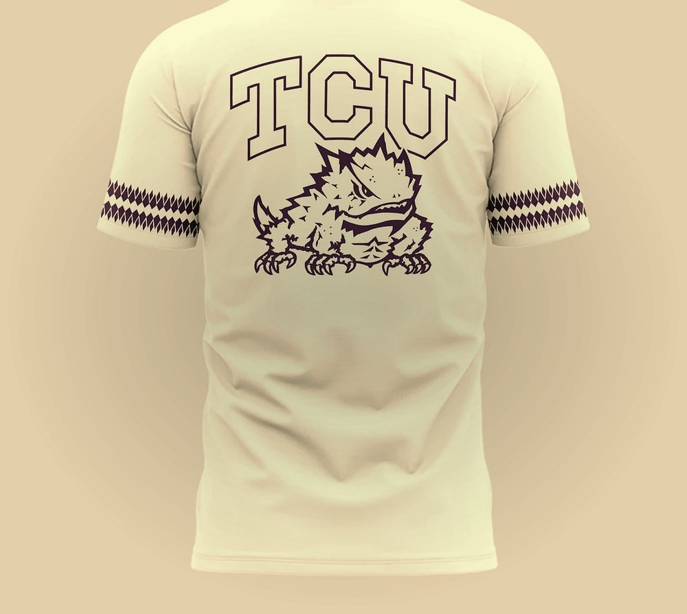 tcu horned frogs special edition uniform 2026 3d t shirt 3 tcu horned frogs special edition uniform 2026 3d t shirt 3