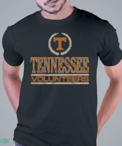 tennessee volunteers crest graphic t shirt 1
