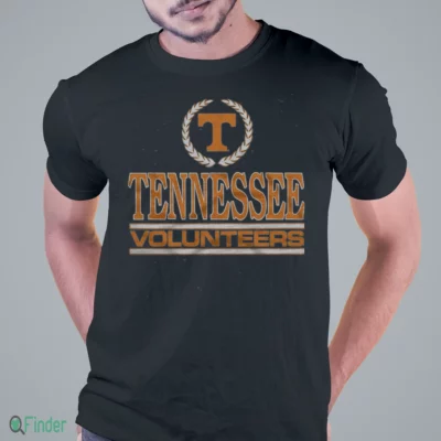 tennessee volunteers crest graphic t shirt 1