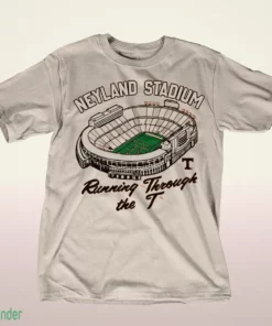 tennessee volunteers neyland stadium graphic t shirt 1