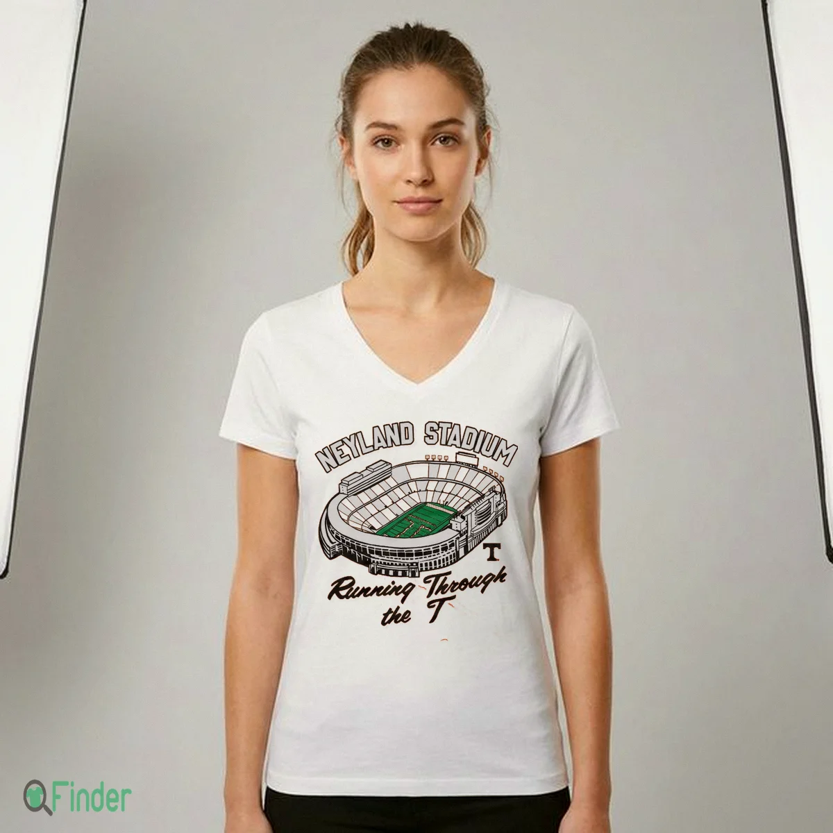 Tennessee Volunteers Neyland Stadium Graphic T-Shirt - Design Preview