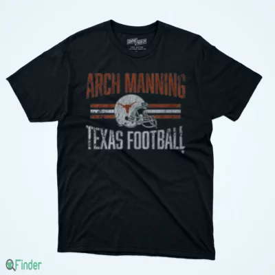 texas football arch manning helmet hero shirt 1
