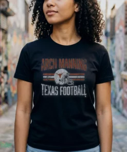 texas football arch manning helmet hero shirt 2