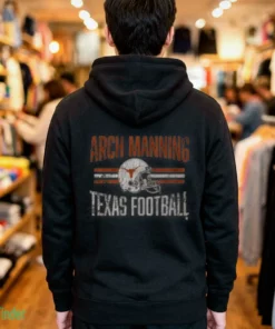 texas football arch manning helmet hero shirt 3