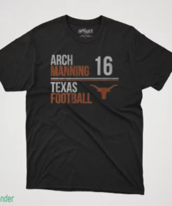 texas football arch manning sport stack t shirt 1