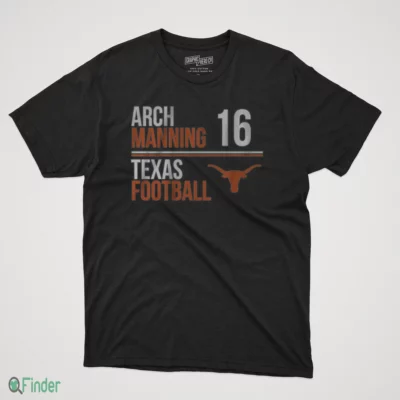 texas football arch manning sport stack t shirt 1