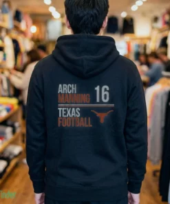 texas football arch manning sport stack t shirt 3