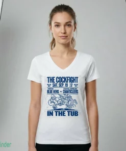 the cockfight in the tub saturday at 11 30 am t shirt 2