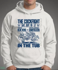 the cockfight in the tub saturday at 11 30 am t shirt 3