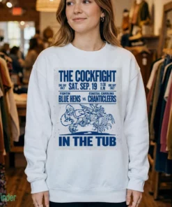 the cockfight in the tub saturday at 11 30 am t shirt 4