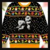 the muppets statler and waldorf balcony ugly christmas sweatshirt 1