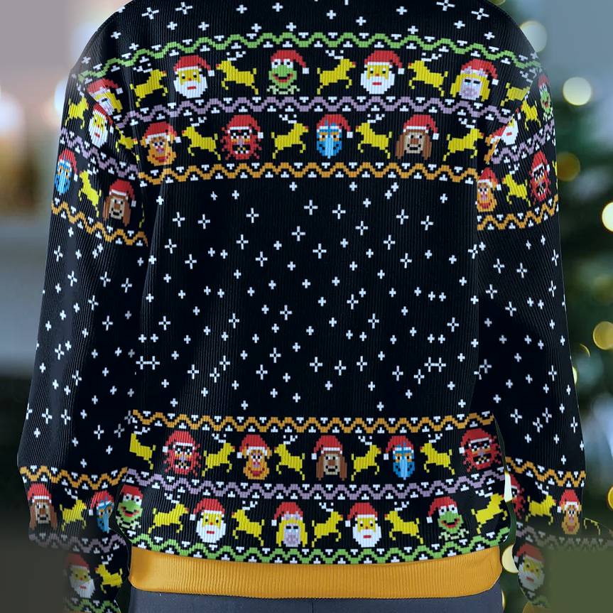 the muppets statler and waldorf balcony ugly christmas sweatshirt 3 the muppets statler and waldorf balcony ugly christmas sweatshirt 3
