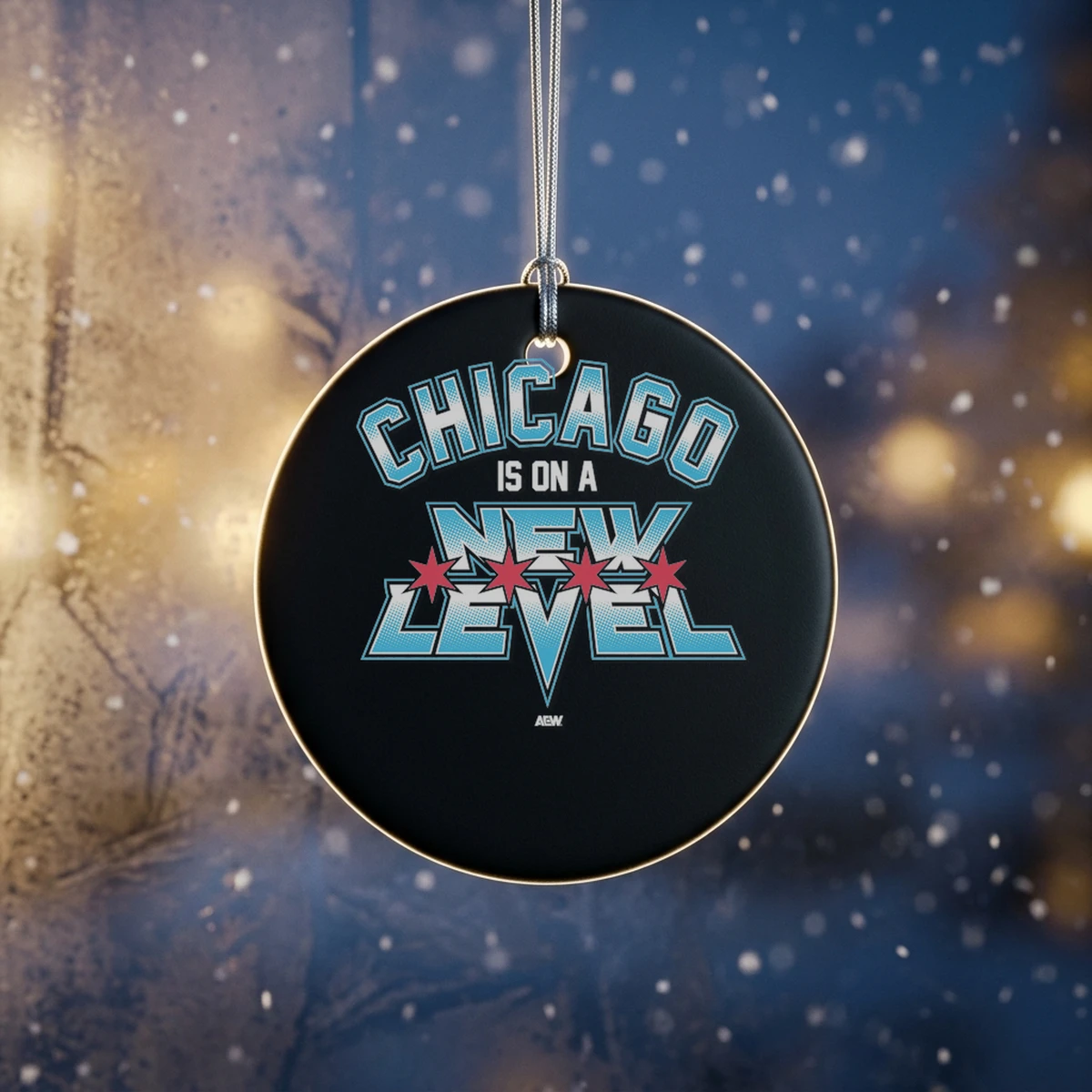the new level chicago is on a new level ornament the new level chicago is on a new level ornament