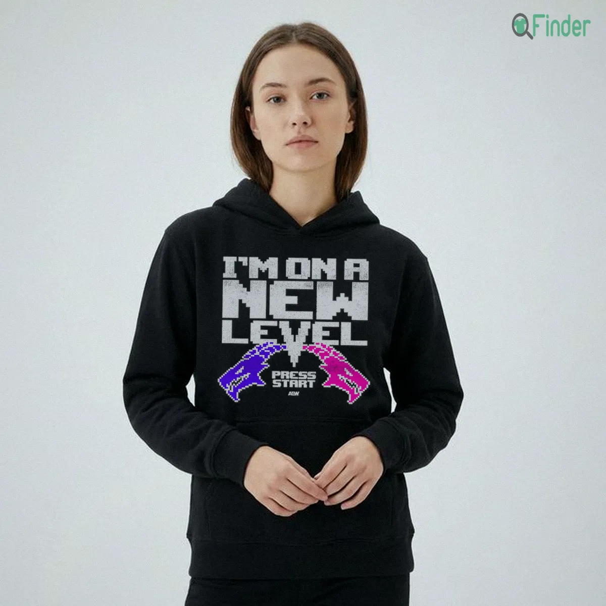 The New Level - I'M On A New Level T-Shirt - Design Preview
