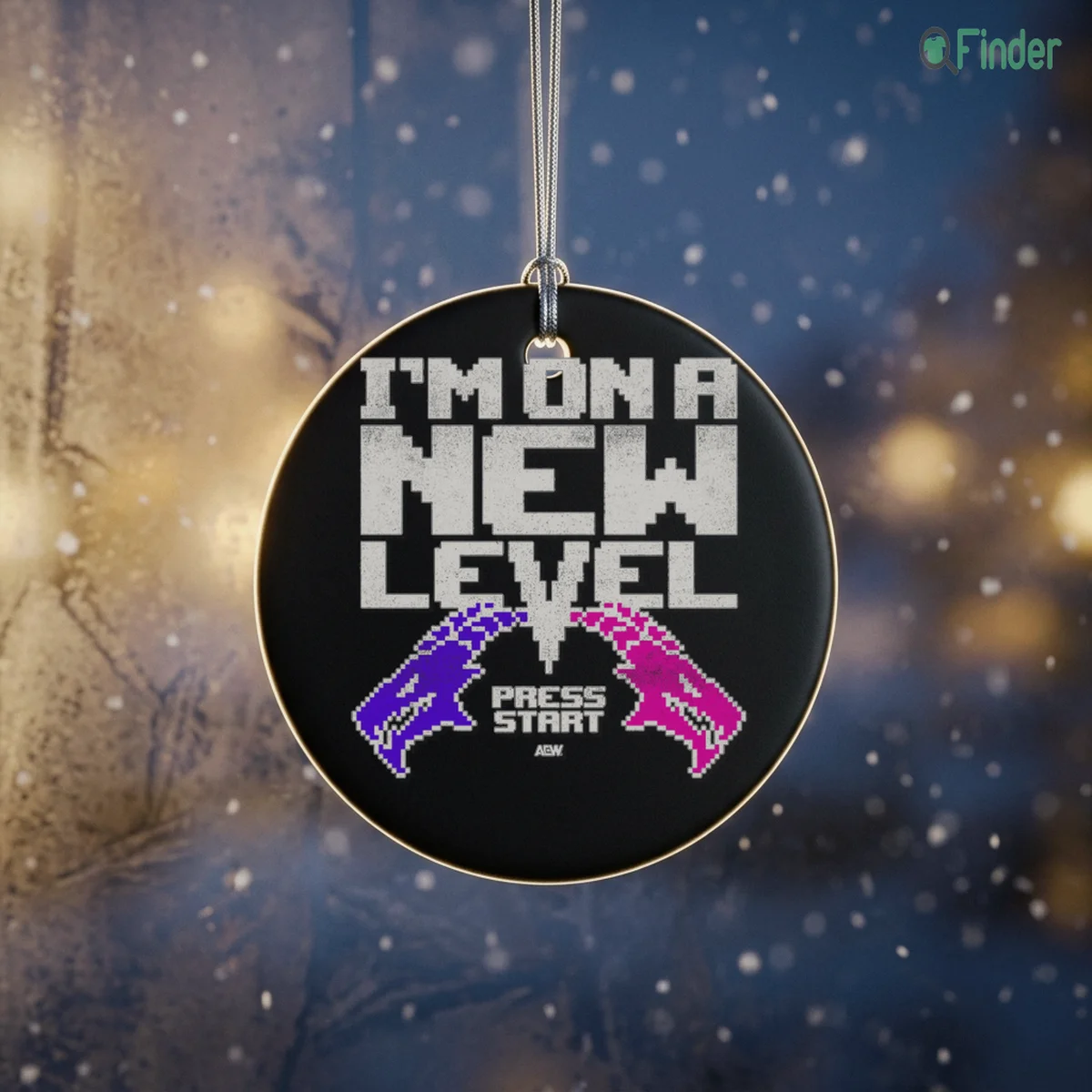 the new level i m on a new level ornament the new level i m on a new level ornament