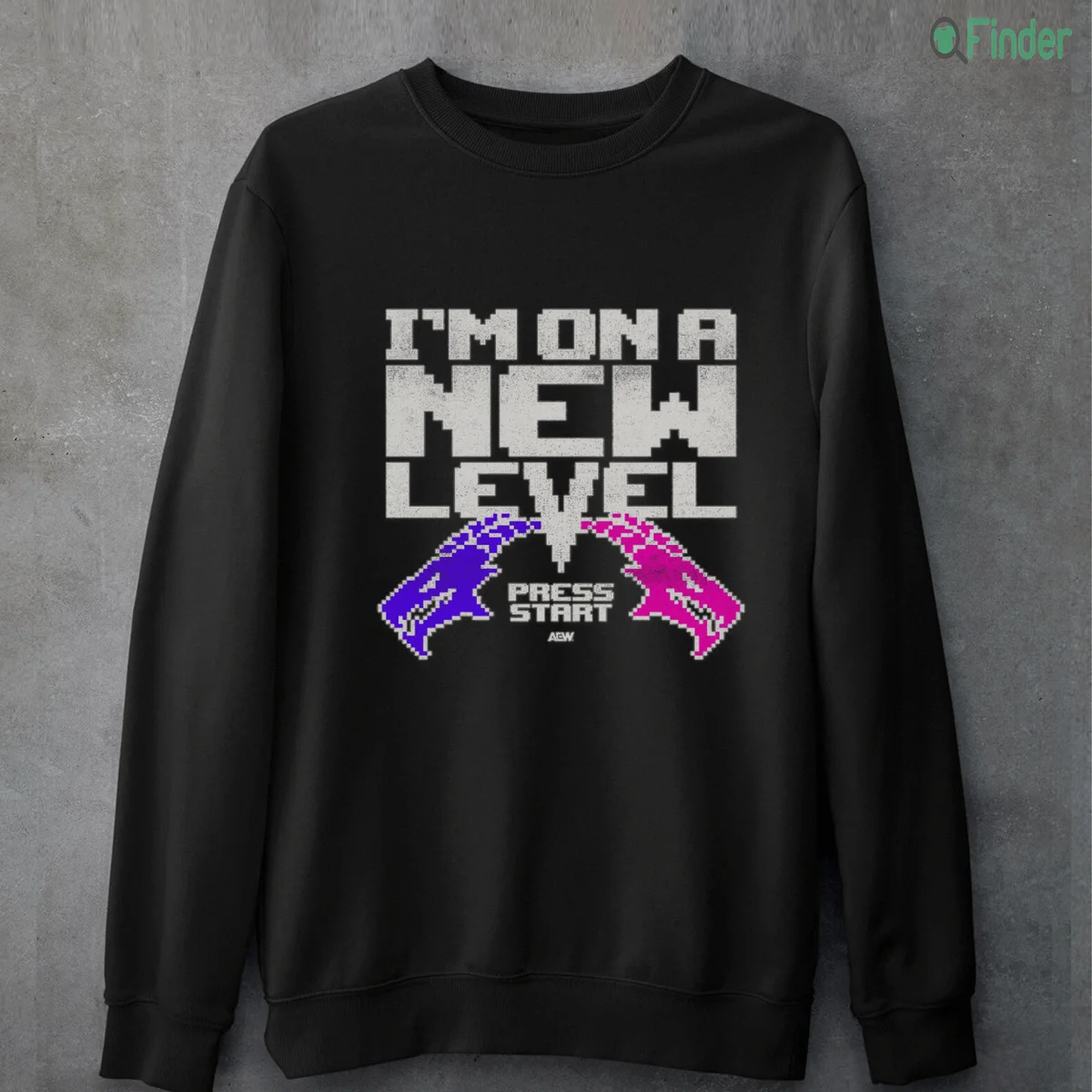 the new level i m on a new level sweatshirt the new level i m on a new level sweatshirt