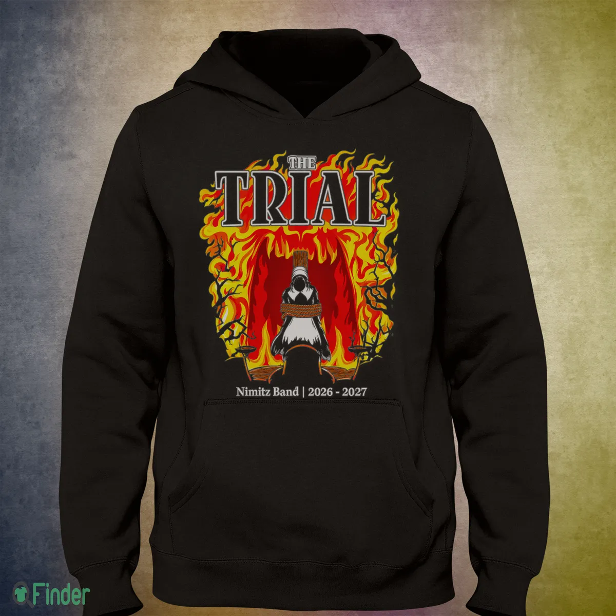 The Trial Nimitz High School Band Shirt - Design Preview